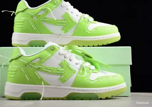 "OOO" OFF-WHITE Office Low Out Tops Of 0623